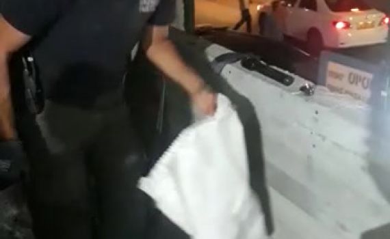 צפו: זירת נפילת הרקטה בשדרות; 6 פצועים מחבלות