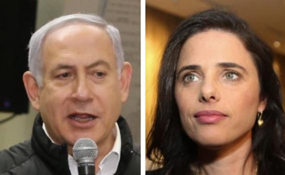 נתניהו תקף את ימינה, שקד: "אל תחזור על השגיאה"