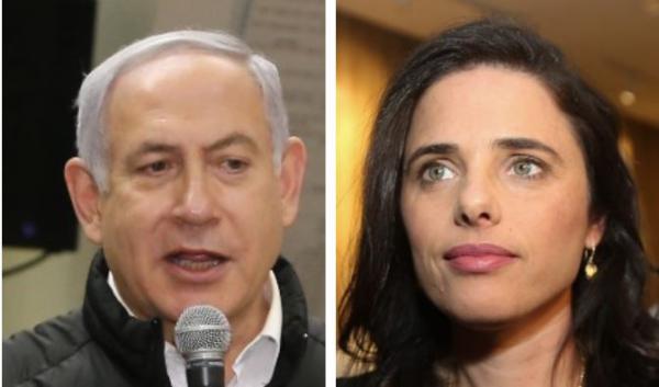 נתניהו תקף את ימינה, שקד: "אל תחזור על השגיאה"