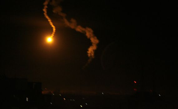 3 רקטות שוגרו מעזה לעבר ישראל, כולן יורטו