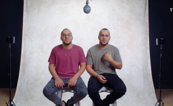 "השתמשתי ברישיון שלו": סליחה על השאלה| תאומים