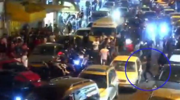 תיעוד מפחיד • צפו: ניסיון לינץ' בנהג יהודי במזרח י-ם