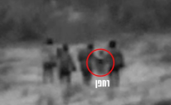 צפו: המחבלים האיראנים רגע לפני סיכול הפיגוע