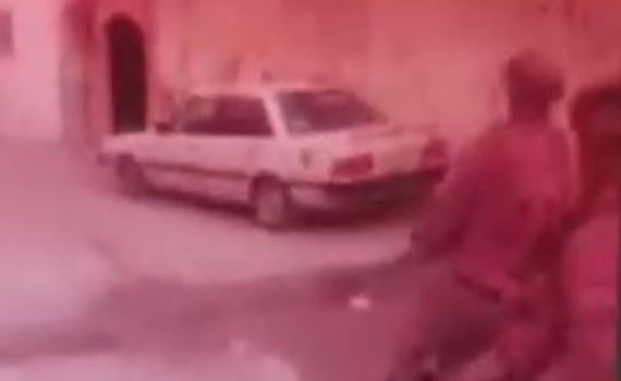 תיעוד דרמטי: מעצר של מחבל בלב ג'נין. צפו