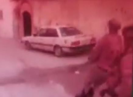 תיעוד דרמטי: מעצר של מחבל בלב ג'נין. צפו