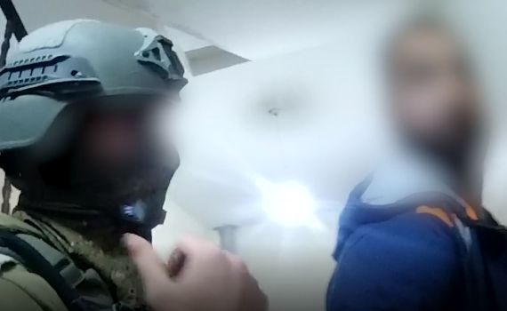 תיעוד דרמטי: המרדף ורגע תפיסת המחבלים. צפו