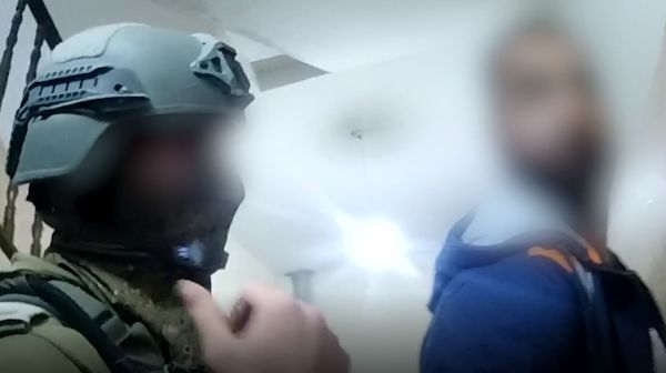 תיעוד דרמטי: המרדף ורגע תפיסת המחבלים. צפו