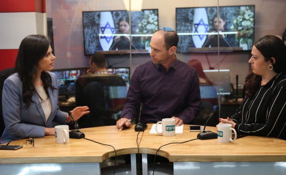 איילת שקד באולפן: נלחמת שהימין ישיג 61 מנדטים