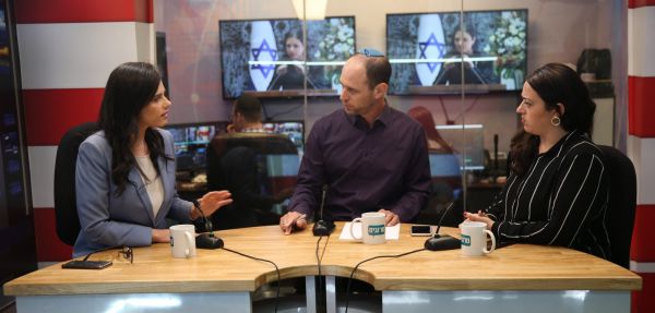 איילת שקד באולפן: נלחמת שהימין ישיג 61 מנדטים