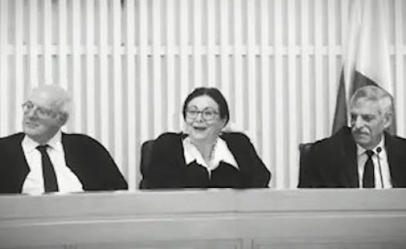 מוגזם? צפו בקמפיין החריף של יהדות התורה נגד בג"צ