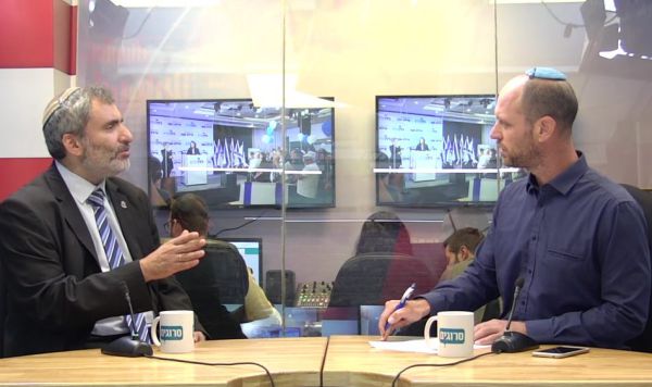 אלקין: הפנייה לגבאי הייתה על דעת סמוטריץ' ופרץ