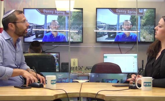 גנץ: "בעד ענישה קולקטיבית, התושבים נחושים"