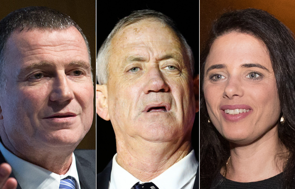 רגע לפני הבחירות | כל הפוליטיקאים על במה אחת