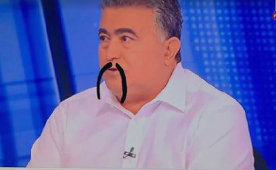 קורע: הרשת התגלחה על השפם של עמיר פרץ