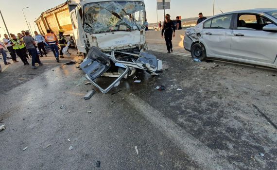 הרוג ו- 5 פצועים בתאונה קטלנית בדרום