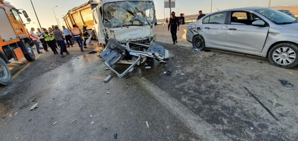 הרוג ו- 5 פצועים בתאונה קטלנית בדרום