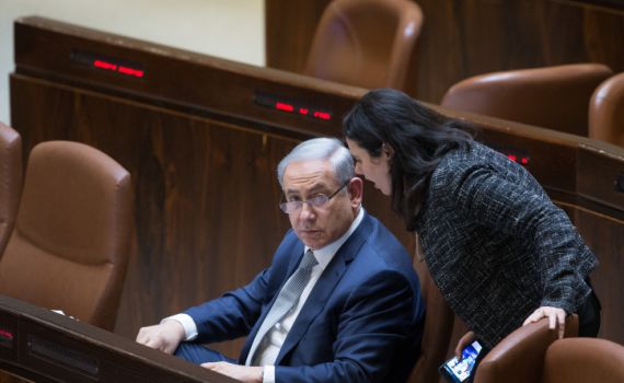 ההצעה של שקד לנתניהו: שיריון תמורת חסינות