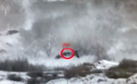 צפו: חדירת המחבלים שחוסלו בגבול עזה