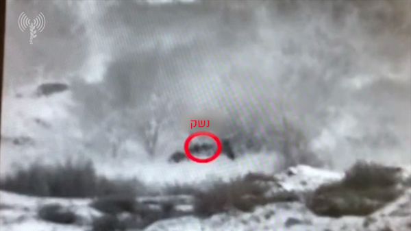 צפו: חדירת המחבלים שחוסלו בגבול עזה