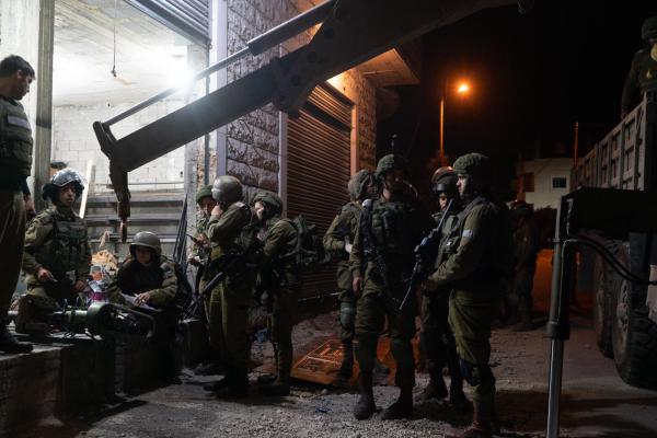 צפו: לוחמי צה"ל החרימו מכונה לייצור נשק