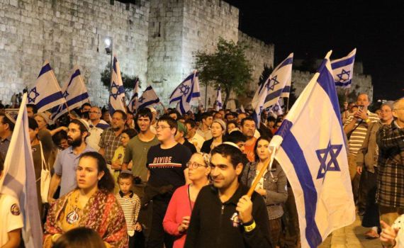 בפעם ה- 25: צעדת תשעה באב התקיימה בירושלים. גלריה