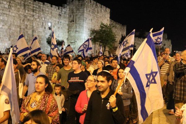 בפעם ה- 25: צעדת תשעה באב התקיימה בירושלים. גלריה