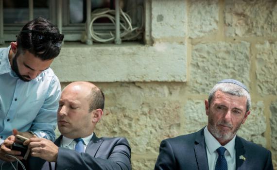 ההקלטות חושפות: מה מיכל פרץ חושבת על נפתלי בנט