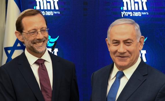 סקר מנדטים ראשון ללא מפלגת 'זהות'