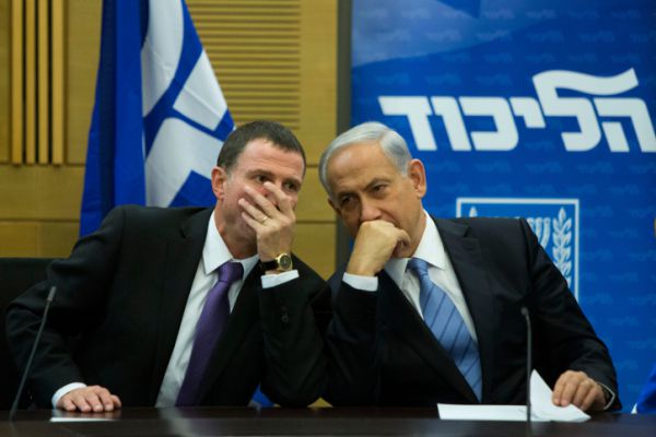 נערך ליום שאחרי: הסקרים שאדלשטיין מציג לח"כים בליכוד