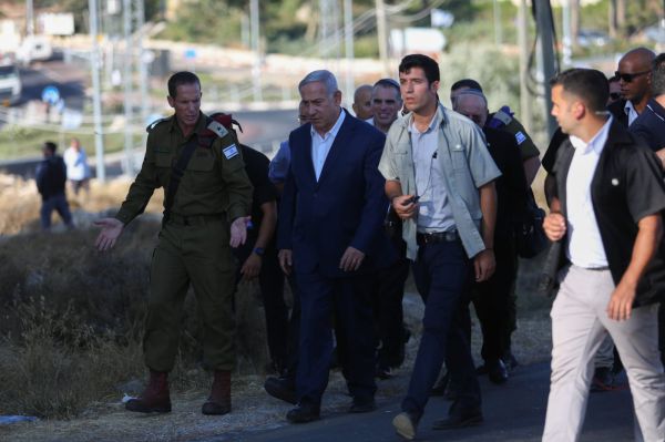 נתניהו מתחייב: "אנחנו בדרך לתפוס את המרצחים"