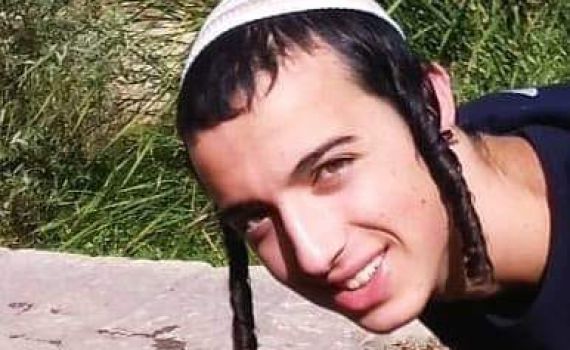 הרב סתיו: "העיניים של דביר היו העוגן שלי בשיעור"