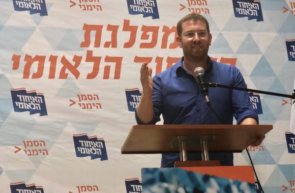 מנכ"ל האיחוד הלאומי: "מקום 8 או שירוצו לבד"