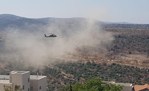 פצועים אנוש וקשה בפיגוע במעיין עין בובין סמוך לדולב