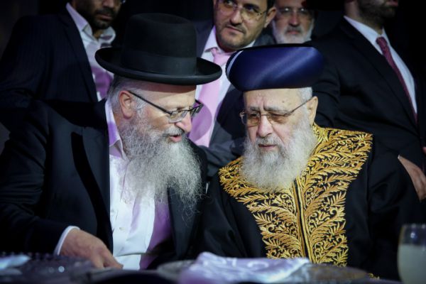 "נפעל למינויו של הרב שמואל אליהו לרב הראשי"