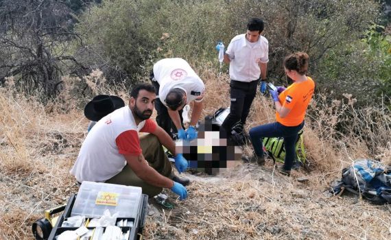 טייל עם בנו: פצוע קשה מאוד ממכת חום בצפון