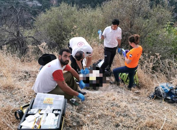 טייל עם בנו: פצוע קשה מאוד ממכת חום בצפון