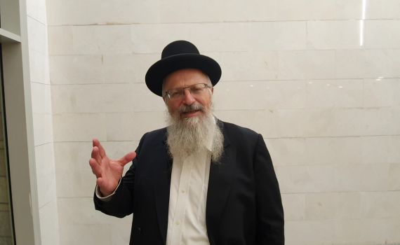 הרב  אליהו:לא מספיק ללמוד משפטים, צריך גם שכל