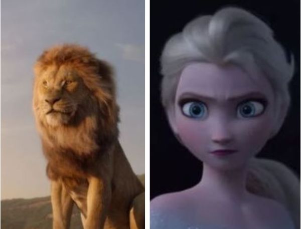 שבר את הקרח: "מלך האריות" ניצח את אלזה