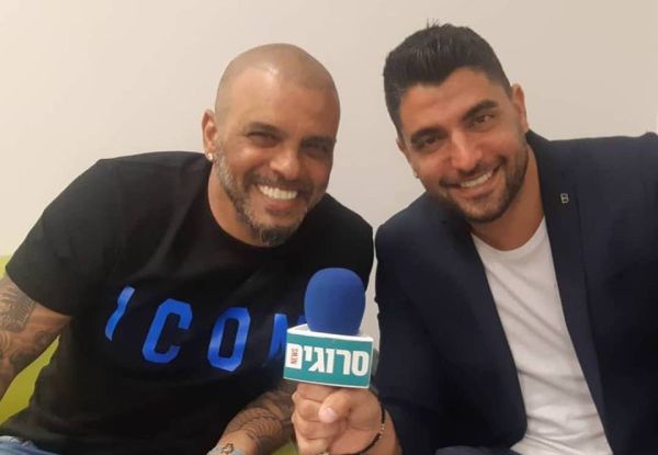 מזל טוב: הזמר אייל גולן התארס