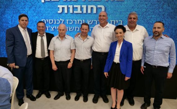 נחנך מרכז כנסים של מכון 'צורבא מרבנן' בעיר רחובות