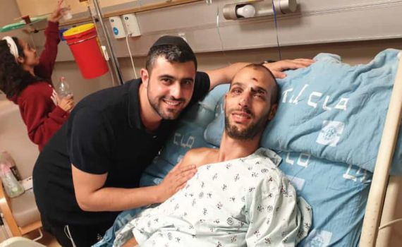 נותן את הלב: ישי ריבו ריגש את הרשת