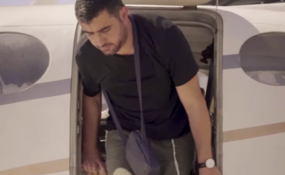 במטוס פרטי לקפריסין: ישי ריבו בפסטיבל ההיסטורי