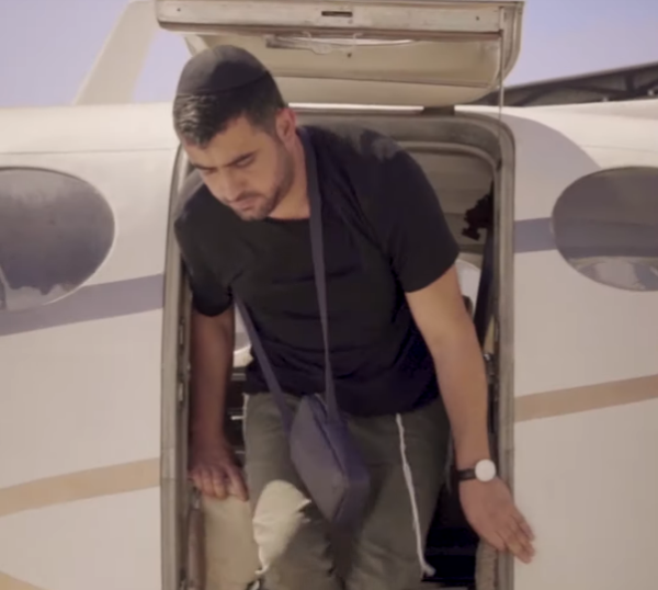 במטוס פרטי לקפריסין: ישי ריבו בפסטיבל ההיסטורי