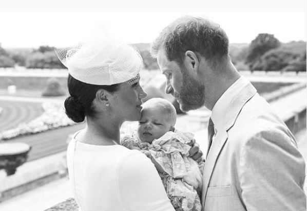 פרט מסקרן במיוחד נחשף על בנם של מייגן והארי