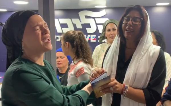 רגב במירון "לא מתביישים להשתטח על קברי צדיקים"