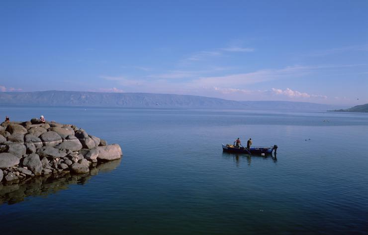 התנגשות סירה בכנרת: 2 פצועות בהן 1 קשה
