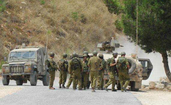 מחבל ירה לעבר כוח צה"ל סמוך לחומש