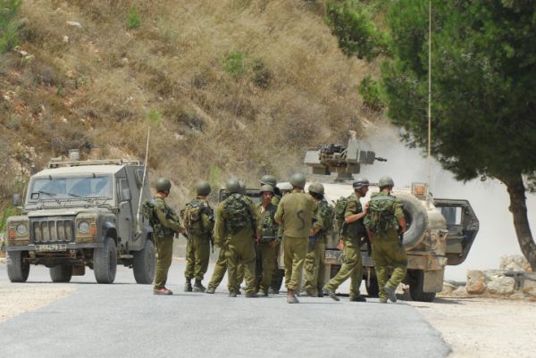 מחבל ירה לעבר כוח צה"ל סמוך לחומש