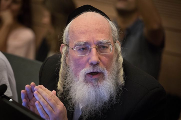 אייכלר: "לא יצא כלום מההמלצות על הרב ליצמן"