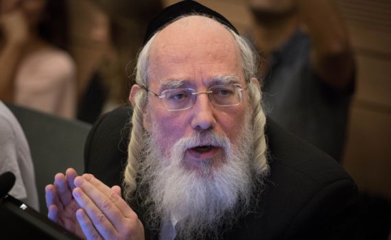 אייכלר: "לא יצא כלום מההמלצות על הרב ליצמן"